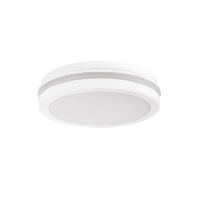 plafoniera led 20w cct gealuce rotondo bianco 200mm ip65