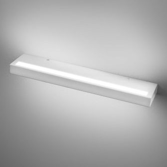 Applique LED 2 moduli 44W 3000K GEALUCE IP20 bianco GAP52