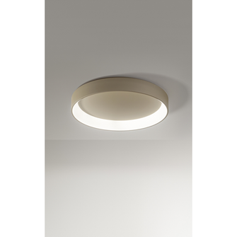 Plafoniera BAND DIODI 90W luce calda 3200K AFFRALUX sabbia grande