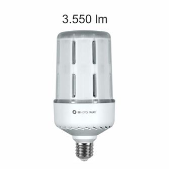 Lampadina LED ARIA E27 30W luce calda 827 Beneito Faure