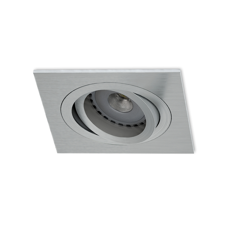 faretto da incasso zio gu5.3 beneito faure alluminio