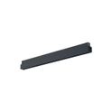 reglette da binario 24w 3000k nero antiabbaglio gealuce