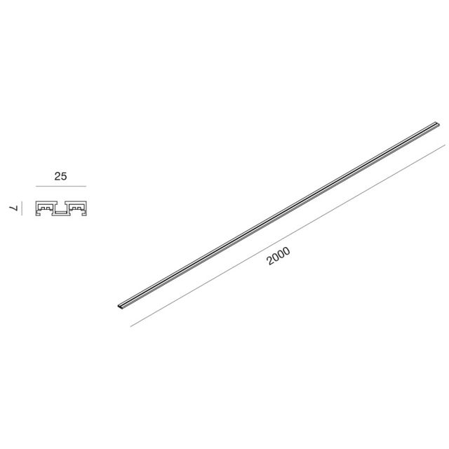 binario-48v-a-doppia-pista-sezionabile-gealuce-bianco-ip20