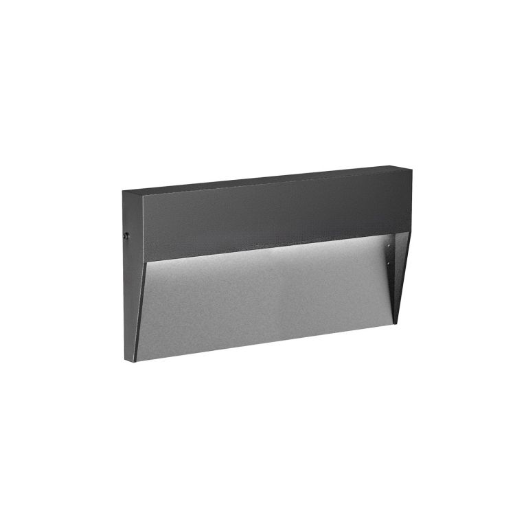 segnapasso 6w 4000k gealuce grigio ip65