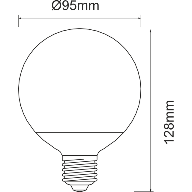 lampadina-led-globo-e27-10w-luce-calda-830-beneito-faure-dimmerabile
