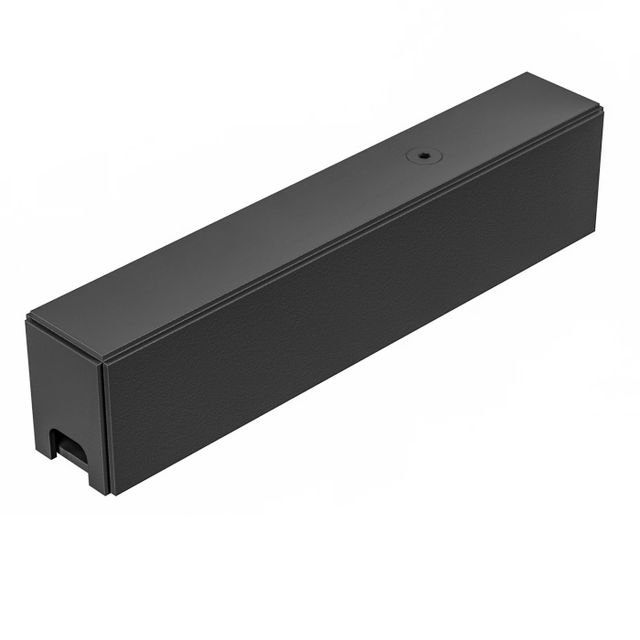 rosone-a-soffitto-per-connessione-binario-gbin30-gealuce-nero
