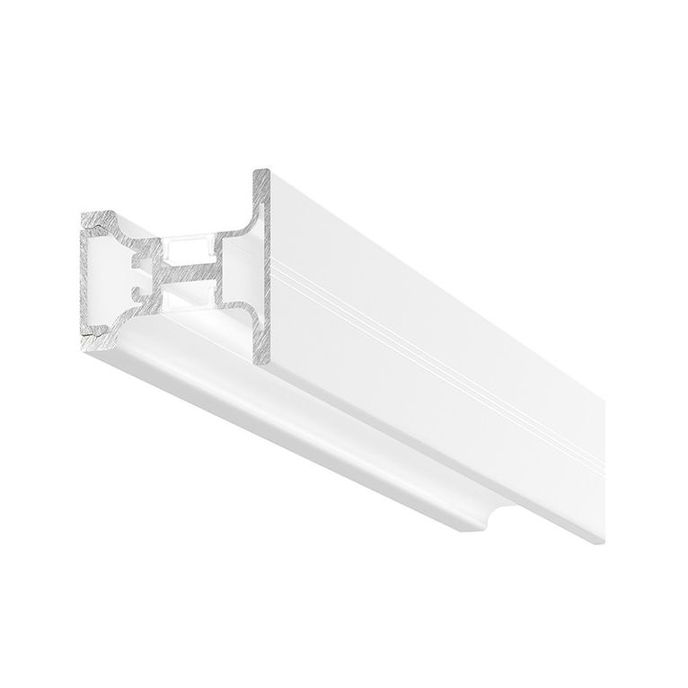 profilo in alluminio riga af per strisce led 2mt gealed bianco