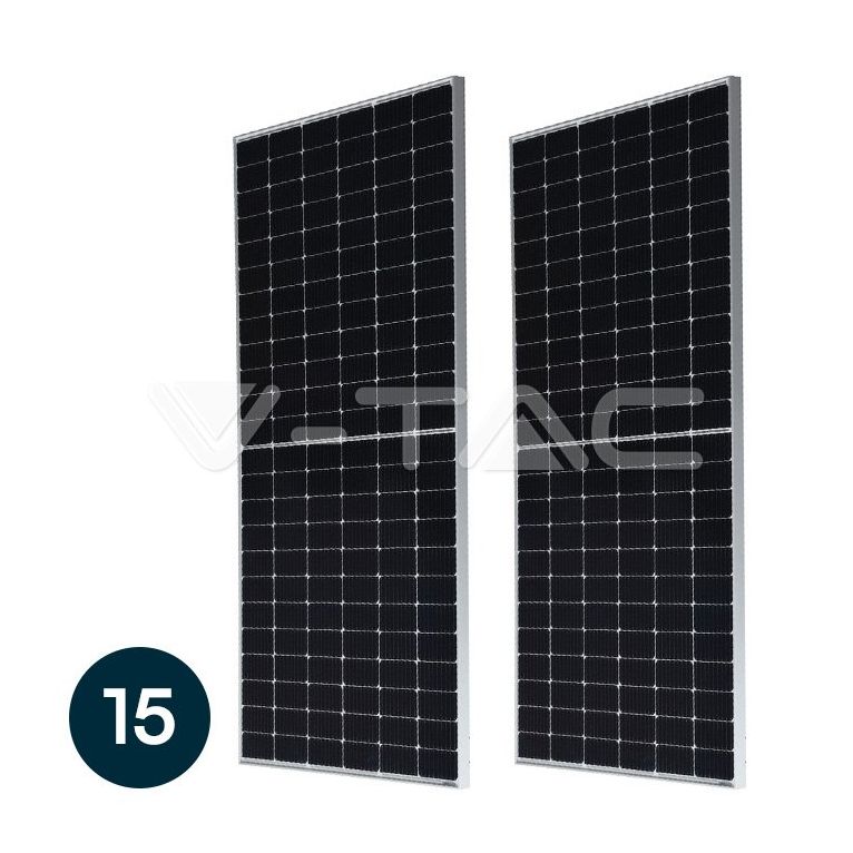 kit 15 pannelli solari da 410w (6.15kw)