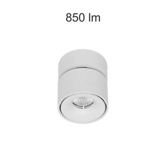Faretto MINI CONCORD 7W 2700K/3000K/4000K BENEITO FAURE bianco