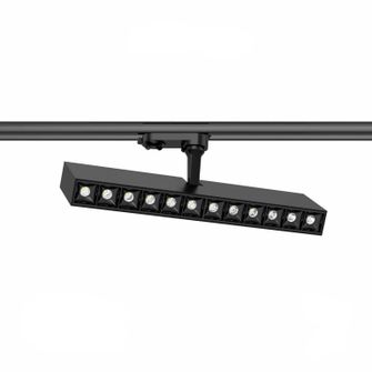 Proiettore per binario ALFA 32W luce calda 3000K BENEITO FAURE nero 4177