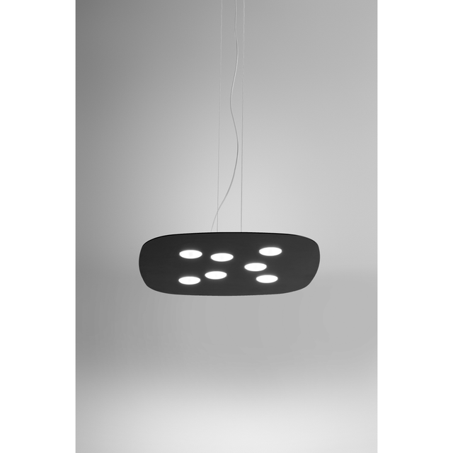 lampadario-sole-gx53-gealuce-nero