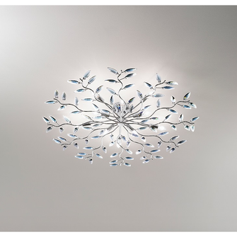 Plafoniera CRYSTALLIVS 10 x E14 AFFRALUX cromo/neutro XL