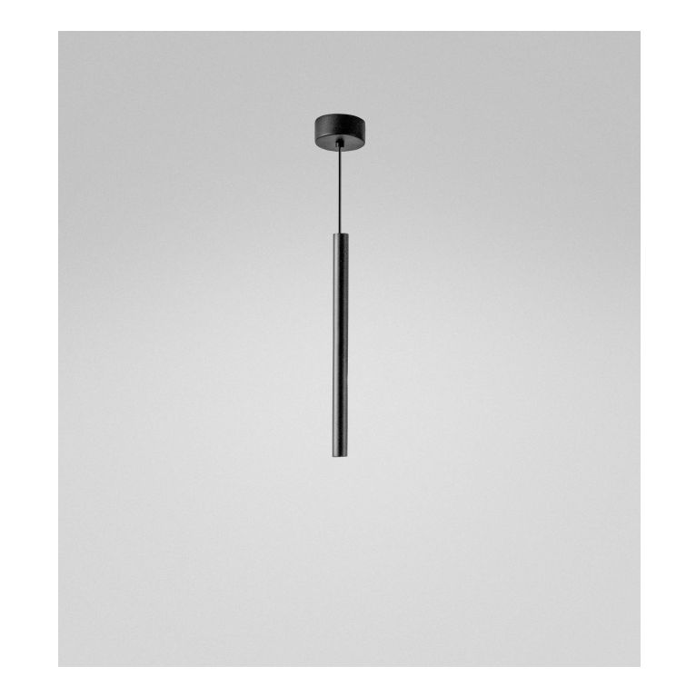 lampadario led 7w 3000k nero ip20 gealuce thalassia s/p