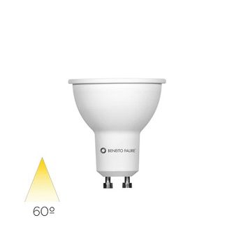 Lampadina LED SYSTEM GU10 8W luce naturale 840 Beneito Faure