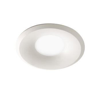 Faretto ad incasso GU10 GEALUCE tondo bianco IP20 