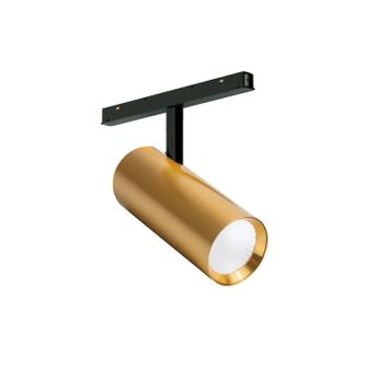 Faretto orientabile LED 30W 48V 3000K colore oro Gealuce IP20