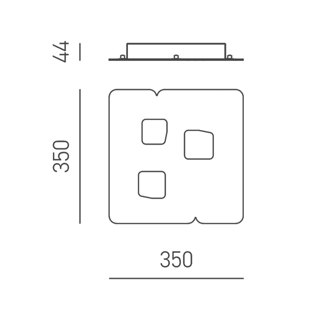 plafoniera-giselle-gx53-gealuce-piccolo-tortora