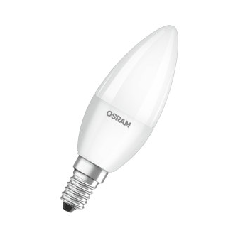 Lampadina LED VALUE CLASSSIC B E14 5.7W luce fredda 865 Ledvance Osram