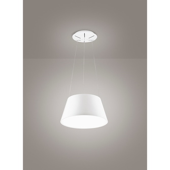 Lampadario PARABOLE DIODI 50W luce calda 3200K AFFRALUX tronco cono grande