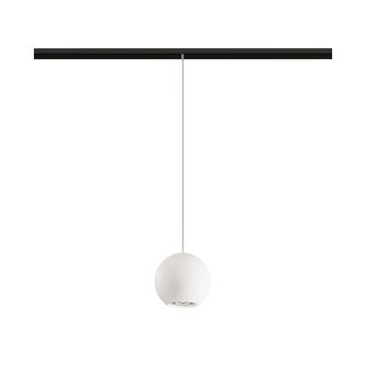 Sospensione LED per binario magnetico 48V 8.5W 2700K bianco IP20 BORA-S 4573