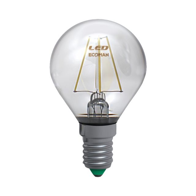 lampadina-led-sfera-e14-4w-luce-naturale-4000k-ecoman-vetro-trasparente