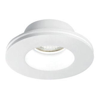 Faretto BIANCA GU10 GEALED tondo ad incasso