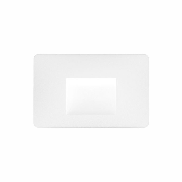 segnapasso mis c 3w switch 2700k 3200k 4000k beneito faure bianco ip65 ik06