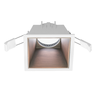 Faretto CERES GU10 GEALED quadrato rame ad incasso