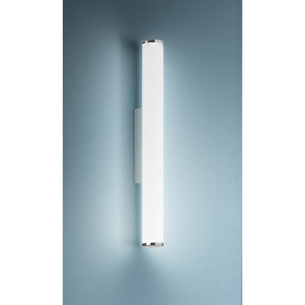 Applique POLAR 14W luce calda 3000K GEALUCE cromo grande IP44