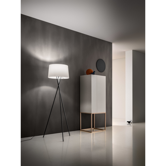 Piantana  ZAIRA E27 GEALUCE nero