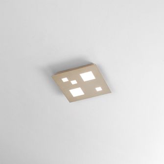 Plafoniera CHECKER BOARD 25W luce calda 3000K ISYLUCE medio sabbia