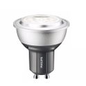 lampadina led gu10 4w luce naturale 940 philips master ledspot mv 25°