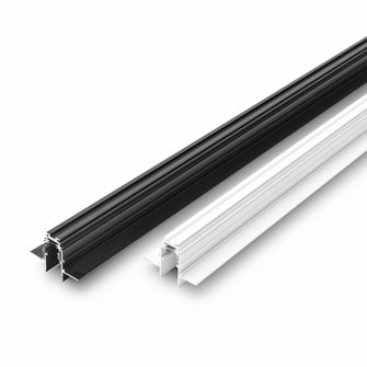 Binario magnetico da incasso FIRENZE 2 metri GEALUCE bianco