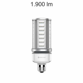 Lampadina LED OBO E27 19W luce fredda 850 Beneito Faure IP64