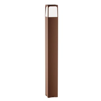 Paletto da giardino E27 marrone IP44 GEALUCE 80cm