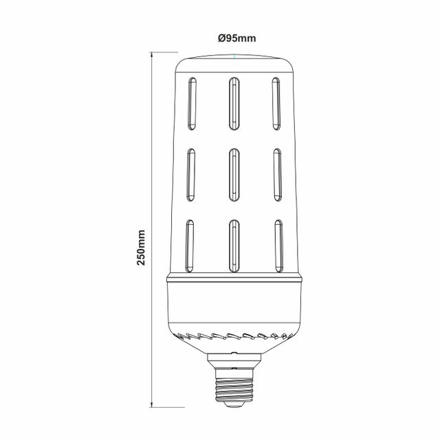 lampadina-led-aria-e27-50w-luce-calda-827-beneito-faure
