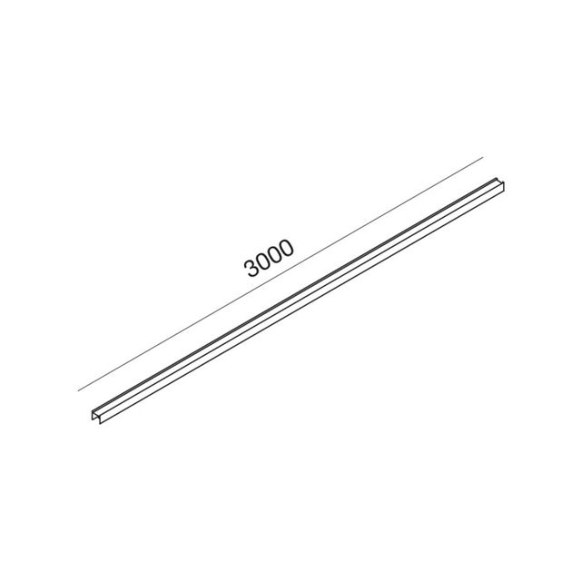 binario-48v-gealuce-nero-ip20-3m
