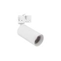 proiettore orientabile 15w a binario eurostandard. 3000k bianco gealuce