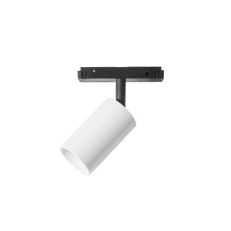 Faretto da binario MODENA 8W luce calda 3000K GEALUCE bianco piccolo