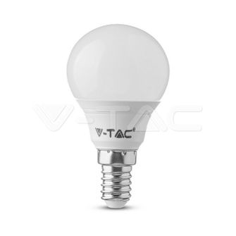 Lampadina LED Sfera E14 5.5W luce fredda 6400K V-TAC SKU170