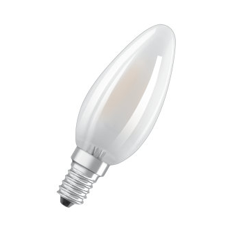 Lampadina LED PARATHOM CLASSIC B E14 2.5W luce calda 827 Ledvance Osram