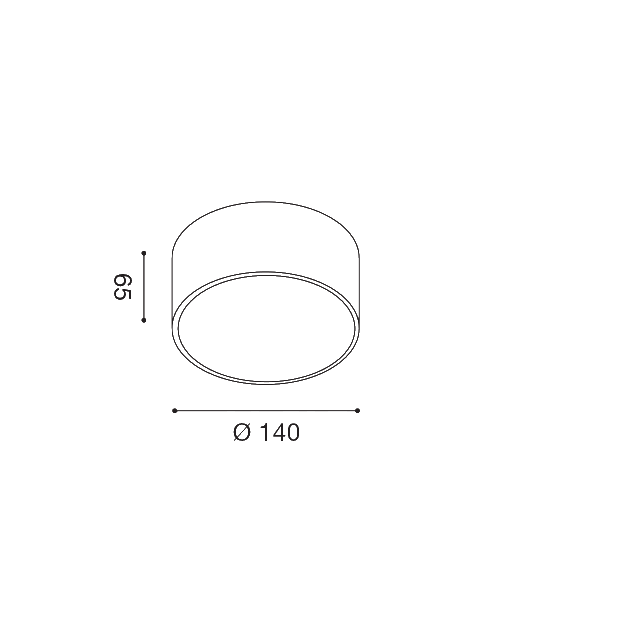 plafoniera-cloe65-16w-luce-naturale-4000k-gealed-grande-bianco