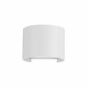 applique led  da esterno 6.8w luce calda 3000k beneito faure bianco 4907