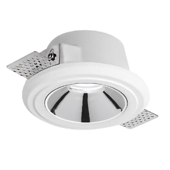 Faretto ASTRA GU10 GEALED tondo cromo ad incasso