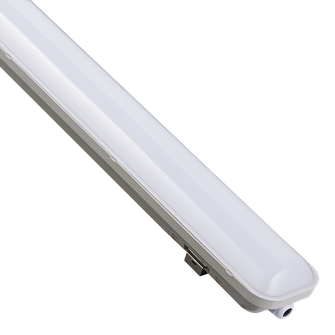 Reglette LED Linea120 36W luce naturale 4000K Ecoman IP65