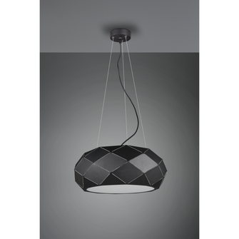 Lampadario a sospensione nero serie ZANDOR Trio Lighting 303500332