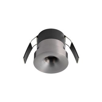 Faretto LED da incasso 12W 3000K argento IP44 Gealuce GFA171