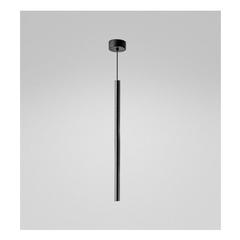 lampadario led 7w 3000k nero ip20 gealuce thalassia s/g