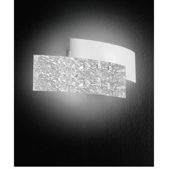 Applique LARA E14 GEALUCE argento