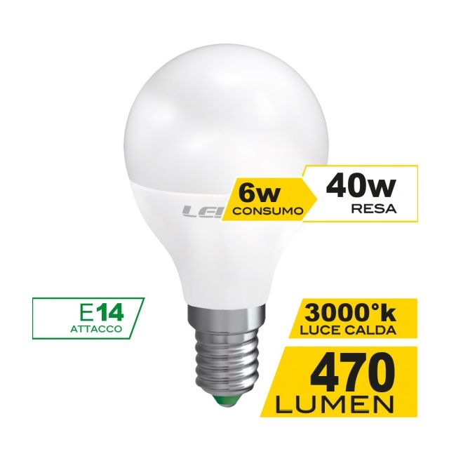 lampadina-led-sfera-e14-6w-luce-calda-3000k-ecoman-crt-box